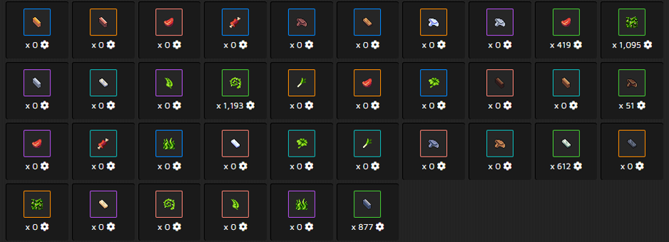 Choose from a list of Professions and explore a robust and diverse Crafting system that covers many aspects of the game!